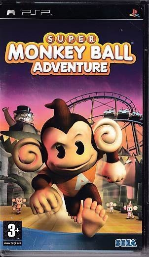 Super Monkey Ball Adventure - PSP Spil (B Grade) (Genbrug)